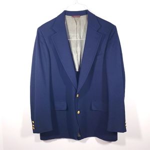 Cricketeer Kaufmann's Pittsburgh Sport Coat Blazer Union Made 100% Pure Wool